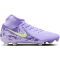 NIKE Phantom Luna 2 Academy NIKE United FG/MG Fußballschuhe 500 - purple agate/barely volt 43