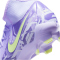 NIKE Phantom Luna 2 Academy NIKE United FG/MG Fußballschuhe 500 - purple agate/barely volt 43