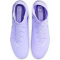 NIKE Phantom Luna 2 Academy NIKE United FG/MG Fußballschuhe 500 - purple agate/barely volt 43