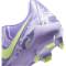 NIKE Phantom GX 2 Academy NIKE United FG/MG Fußballschuhe 500 - purple agate/barely volt 43