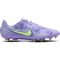 NIKE Tiempo Legend 10 Academy NIKE United FG/MG Fußballschuhe 500 - purple agate/barely volt 46