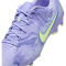 NIKE Tiempo Legend 10 Academy NIKE United FG/MG Fußballschuhe 500 - purple agate/barely volt 46