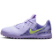 NIKE Jr. Phantom GX 2 Academy TF Multinocken-Fußballschuhe Kinder 500 - purple agate/barely volt 37.5