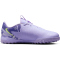NIKE Jr. Phantom GX 2 Academy TF Multinocken-Fußballschuhe Kinder 500 - purple agate/barely volt 37.5