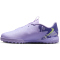 NIKE Jr. Phantom GX 2 Academy TF Multinocken-Fußballschuhe Kinder 500 - purple agate/barely volt 37.5