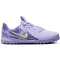 NIKE Jr. Phantom GX 2 Academy TF Multinocken-Fußballschuhe Kinder 500 - purple agate/barely volt 37.5