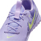 NIKE Jr. Phantom GX 2 Academy TF Multinocken-Fußballschuhe Kinder 500 - purple agate/barely volt 37.5