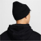NIKE PEAK Swoosh Beanie 010 - black/white