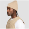 NIKE PEAK Futura Beanie 247 - khaki/white