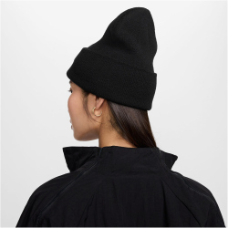 NIKE PEAK Futura Beanie 010 - black/white