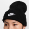 NIKE PEAK Futura Beanie 010 - black/white