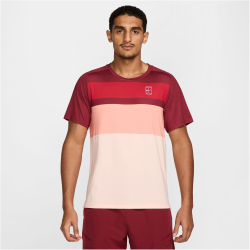 NIKE Court Advantage kurzarm Tennisshirt Herren 677 -...