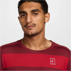 NIKE Court Advantage kurzarm Tennisshirt Herren 677 -...
