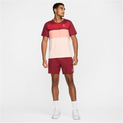 NIKE Court Advantage kurzarm Tennisshirt Herren 677 -...