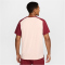 NIKE Court Advantage kurzarm Tennisshirt Herren 677 - team red/washed coral/white S