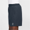 NIKE Court Advantage Dri-FIT 8" Tennisshorts Herren 478 - armory navy/white S