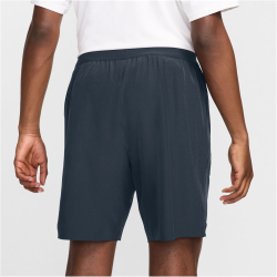 NIKE Court Advantage Dri-FIT 8" Tennisshorts Herren 478 - armory navy/white XL