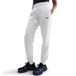 NIKE Sportswear Phoenix Mid-Rise Fleece Jogginghose Damen 133 - sail/black M