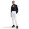 NIKE Sportswear Phoenix Mid-Rise Fleece Jogginghose Damen 133 - sail/black M