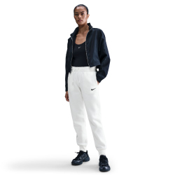 NIKE Sportswear Phoenix Mid-Rise Fleece Jogginghose Damen 133 - sail/black L