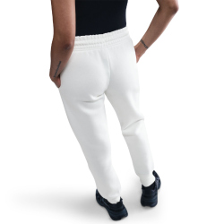 NIKE Sportswear Phoenix Mid-Rise Fleece Jogginghose Damen 133 - sail/black L
