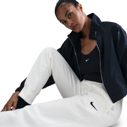 NIKE Sportswear Phoenix Mid-Rise Fleece Jogginghose Damen 133 - sail/black L