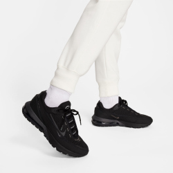 NIKE Sportswear Phoenix Mid-Rise Fleece Jogginghose Damen 133 - sail/black L