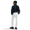 NIKE Sportswear Phoenix Mid-Rise Fleece Jogginghose Damen 133 - sail/black L