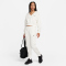 NIKE Sportswear Phoenix Mid-Rise Fleece Jogginghose Damen 133 - sail/black L