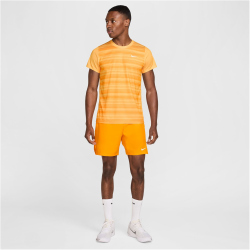 NIKE Court Victory Dri-FIT kurzarm Tennisshirt Herren 795...