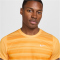NIKE Court Victory Dri-FIT kurzarm Tennisshirt Herren 795 - topaz gold/sundial/white S
