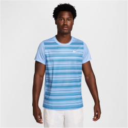 NIKE Court Victory Dri-FIT kurzarm Tennisshirt Herren 468...