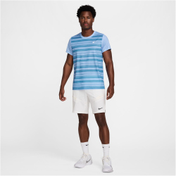 NIKE Court Victory Dri-FIT kurzarm Tennisshirt Herren 468...