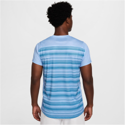 NIKE Court Victory Dri-FIT kurzarm Tennisshirt Herren 468...