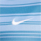 NIKE Court Victory Dri-FIT kurzarm Tennisshirt Herren 468 - aluminum/blue beyond/white S