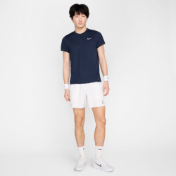 NIKE Court Victory Dri-FIT kurzarm Tennisshirt Herren 451...