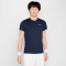 NIKE Court Victory Dri-FIT kurzarm Tennisshirt Herren 451 - obsidian/white S