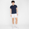 NIKE Court Victory Dri-FIT kurzarm Tennisshirt Herren 451 - obsidian/white S