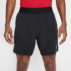 NIKE Court Advantage Dri-FIT 6" Tennisshorts Herren 010 - black/white S