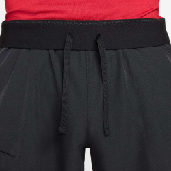NIKE Court Advantage Dri-FIT 6" Tennisshorts Herren 010 - black/white S