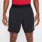 NIKE Court Advantage Dri-FIT 6" Tennisshorts Herren 010 - black/white S