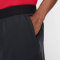 NIKE Court Advantage Dri-FIT 6" Tennisshorts Herren 010 - black/white S