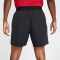 NIKE Court Advantage Dri-FIT 6" Tennisshorts Herren 010 - black/white S