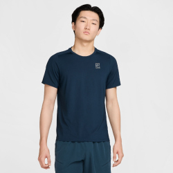NIKE Court Advantage Dri-FIT kurzarm Tennisshirt Herren...