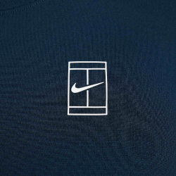 NIKE Court Advantage Dri-FIT kurzarm Tennisshirt Herren...