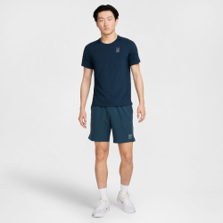 NIKE Court Advantage Dri-FIT kurzarm Tennisshirt Herren...