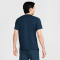 NIKE Court Advantage Dri-FIT kurzarm Tennisshirt Herren 478 - armory navy/white S