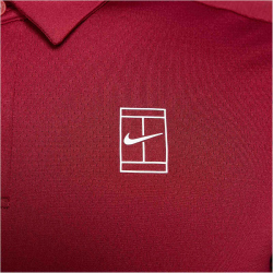NIKE Court Advantage Dri-FIT Tennis Poloshirt Herren 677...