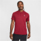 NIKE Court Advantage Dri-FIT Tennis Poloshirt Herren 677 - team red/gym red/white S