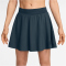 NIKE Court Ace Advantage Dri-FIT High-Waist Tennisrock Damen 478 - armory navy/armory navy S